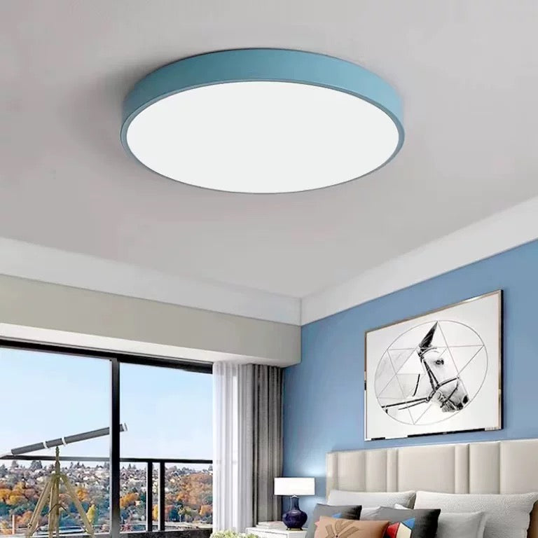 Morandi Flush Mount Ceiling Light – 5 Colours, 11.8/15.8/19.7"