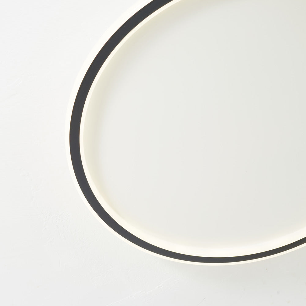 Modern Simple Round Ceiling Light – LED Flush Mount