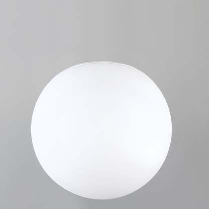 Modern Bubble Sphere Indoor Wall Lamp – White Glass Shade