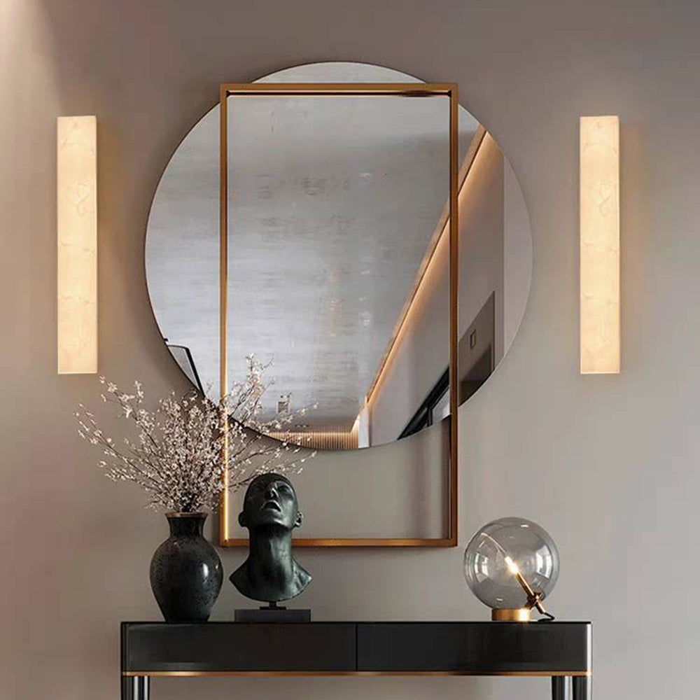 Edge Minimalist White Outdoor Wall Lamp – IP65 Weatherproof
