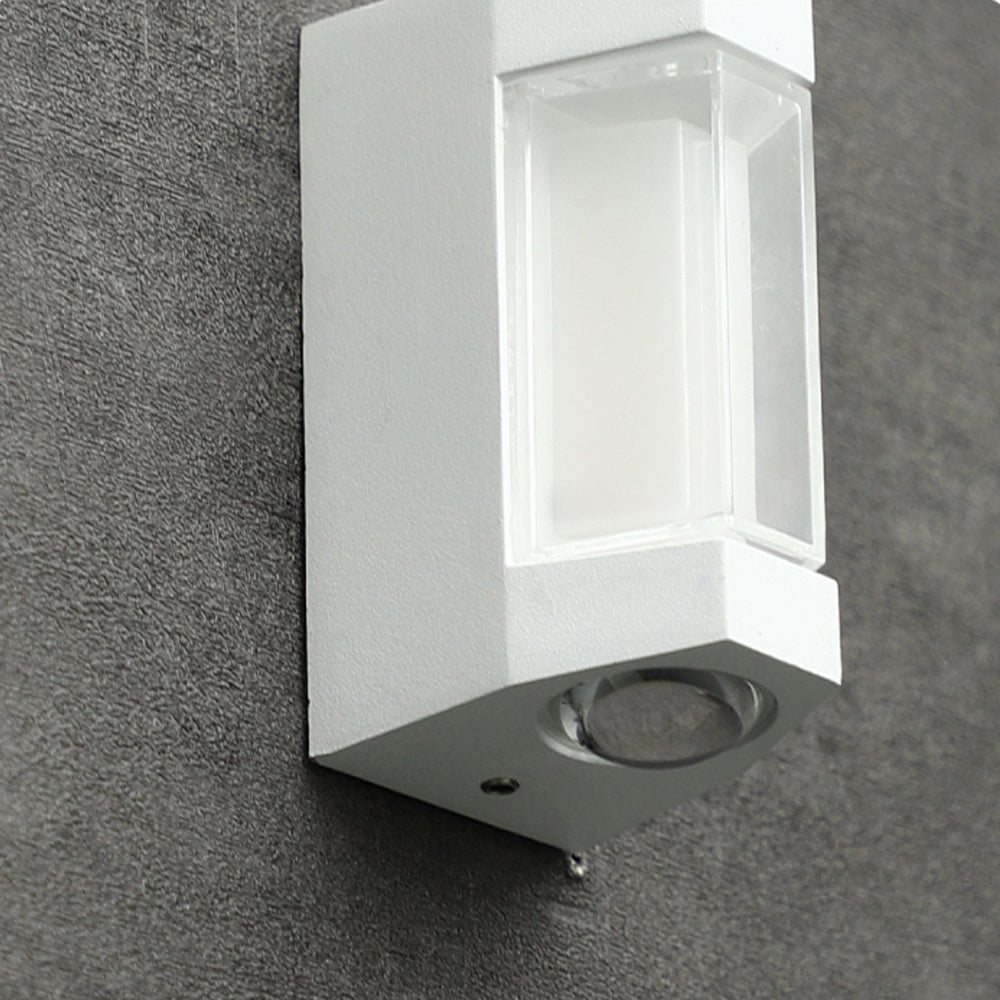 Orr Nordic Up-Down Outdoor Wall Lamp – Black or White, IP65, LED