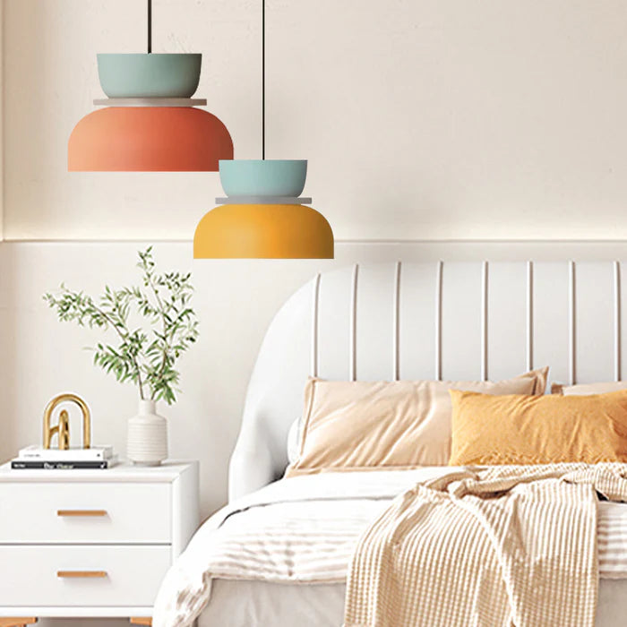 Dulcy Pendant Lamp – Colour Block Dome