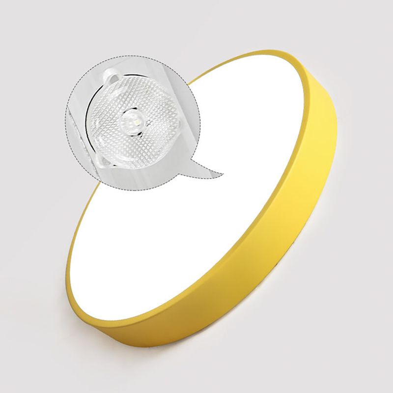 Morandi Flush Mount Ceiling Light – 5 Colours, 11.8/15.8/19.7"