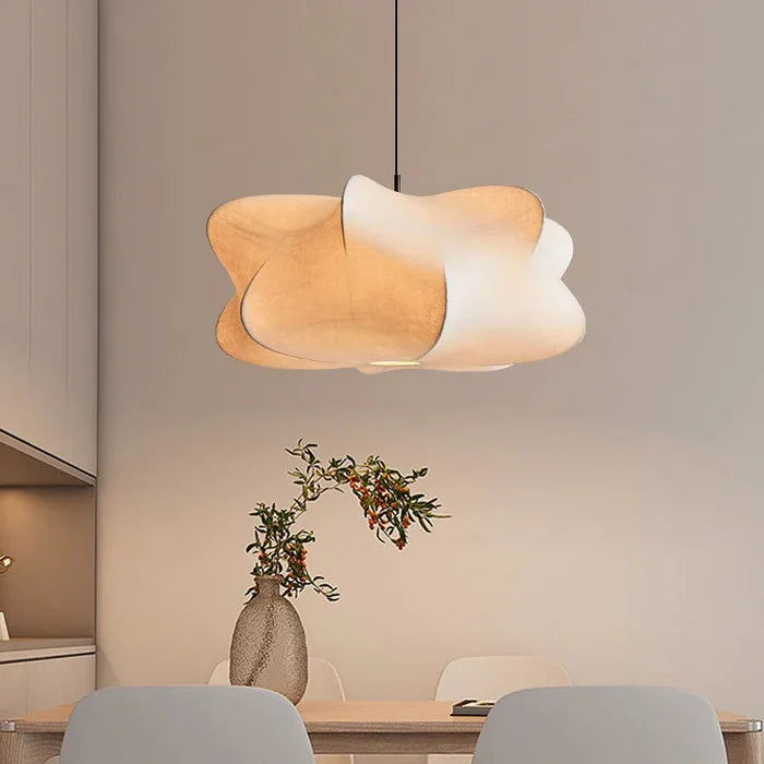Wabi Sabi Silk Pendant Lamp