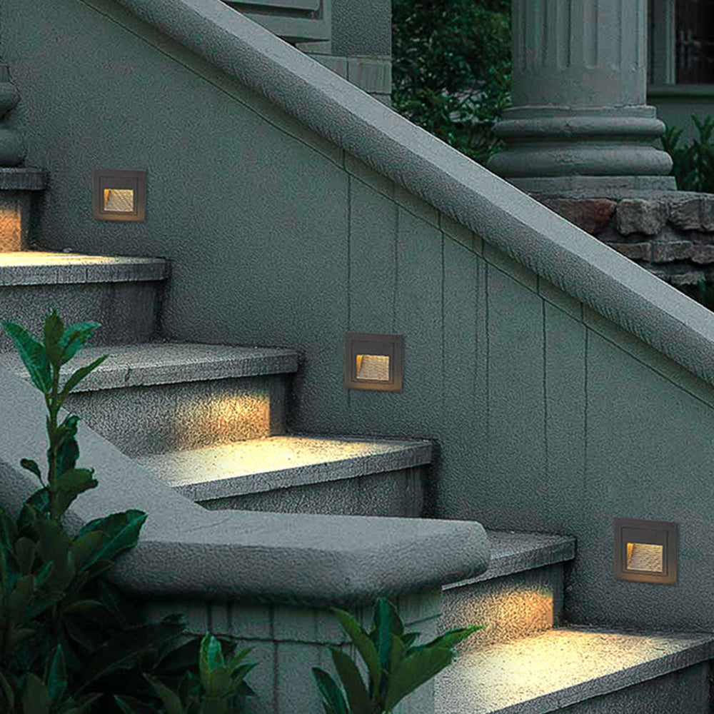 Orr Outdoor Deck & Step Light – Waterproof Garden & Pathway Lighting