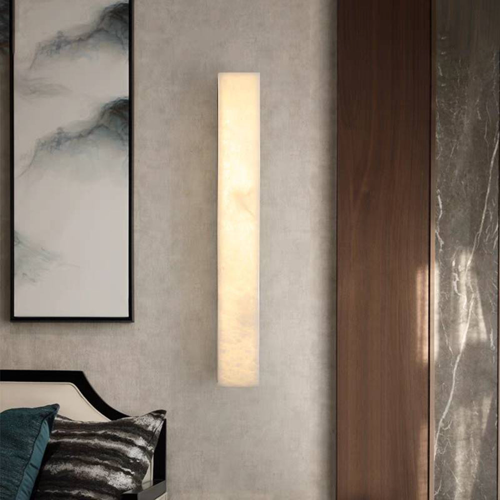 Edge Minimalist White Outdoor Wall Lamp – IP65 Weatherproof