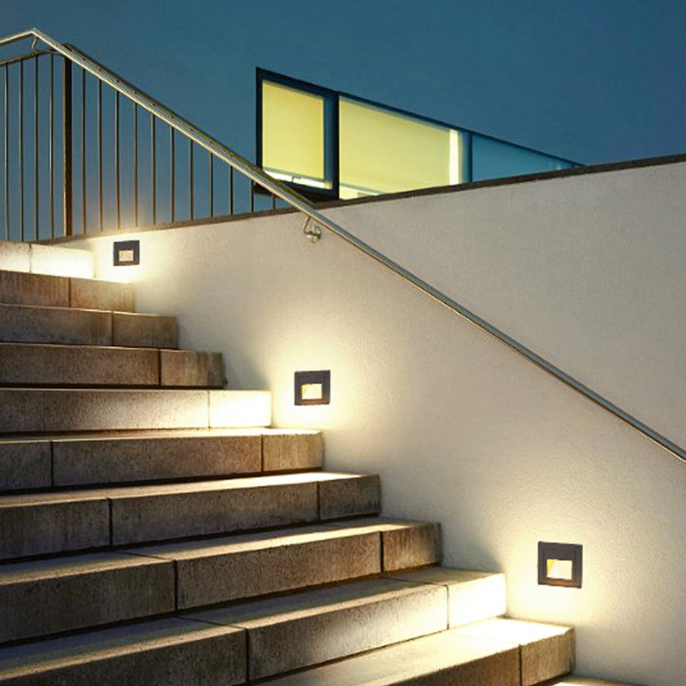 Orr Outdoor Deck & Step Light – Waterproof Garden & Pathway Lighting
