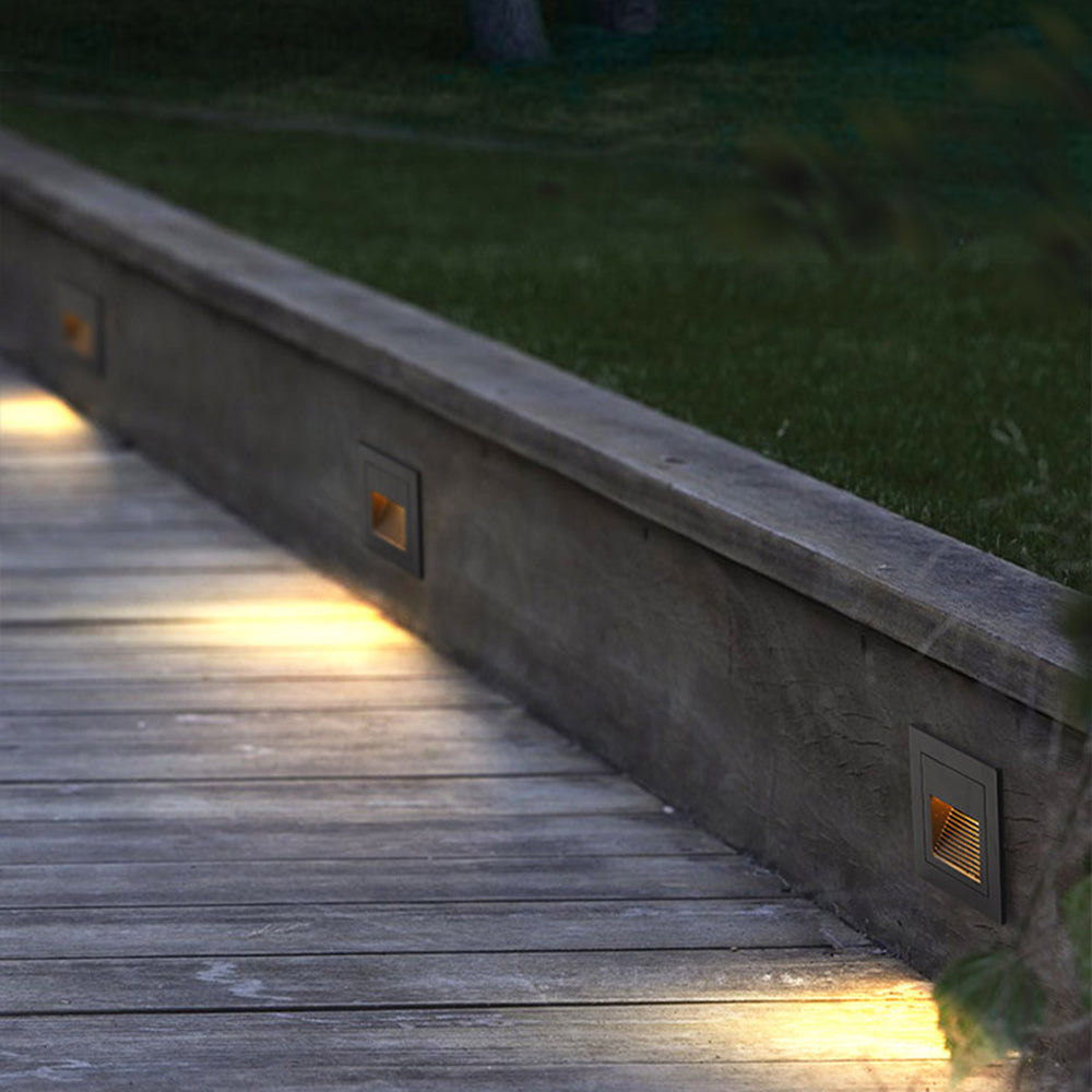Orr Outdoor Deck & Step Light – Waterproof Garden & Pathway Lighting