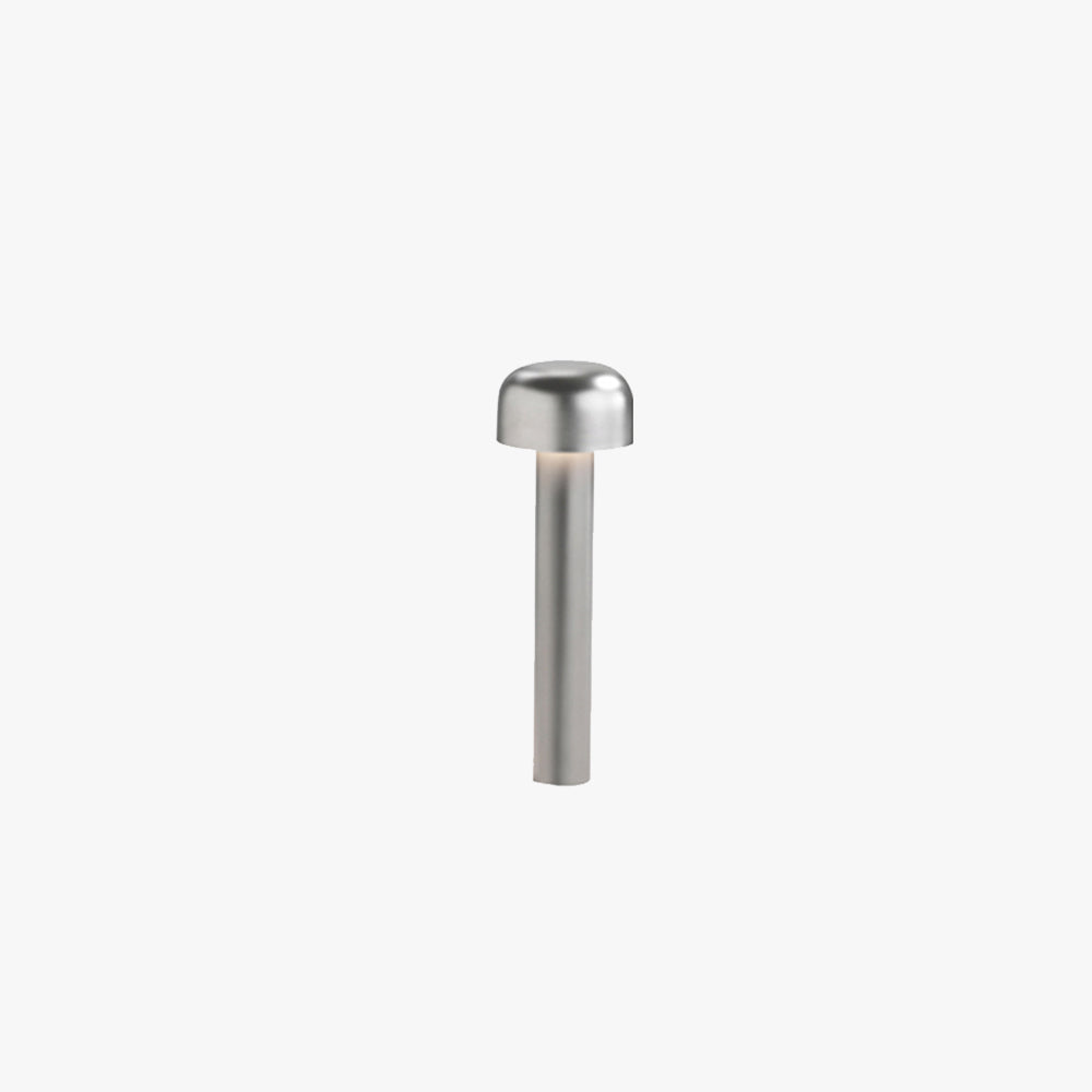 Orr Mushroom-Shaped Outdoor Path Light – Modern Metal Design