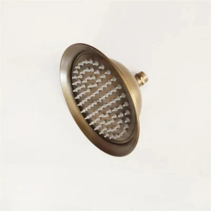 8 inch round bathroom Stainless Steel rainfall shower head high Pressure Waterfall Shower Heads-Index Bath
