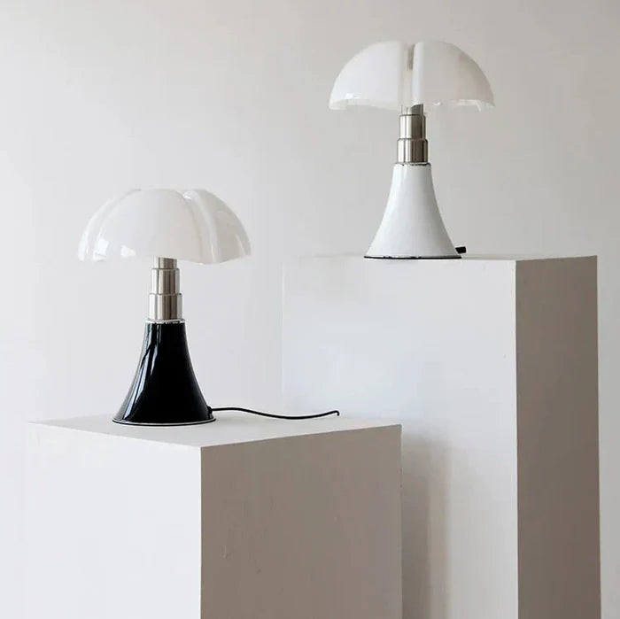 Vintage LED Table Lamp – Aluminium Body, 10W Light