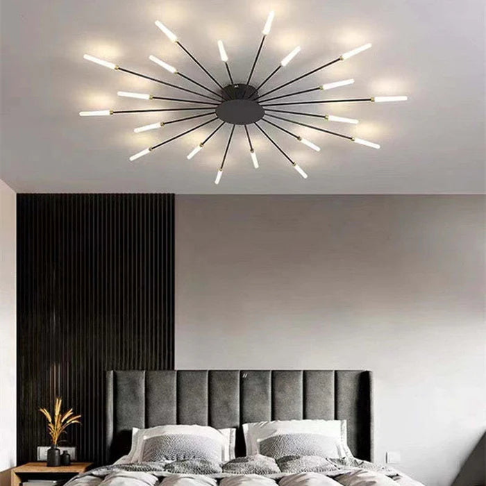 ASTRALIS Ceiling Light – Nordic Style LED Chandelier