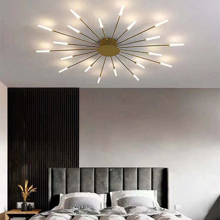 ASTRALIS Ceiling Light – Nordic Style LED Chandelier