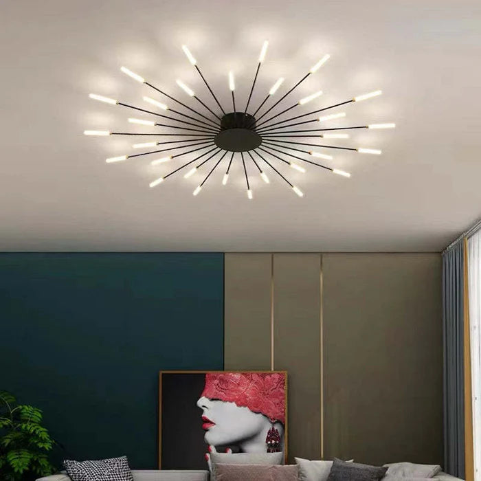 ASTRALIS Ceiling Light – Nordic Style LED Chandelier