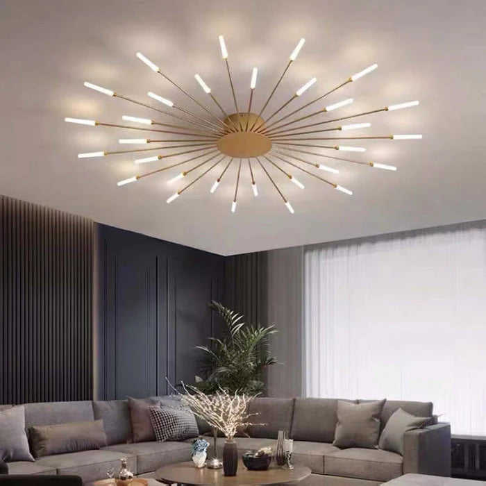 ASTRALIS Ceiling Light – Nordic Style LED Chandelier