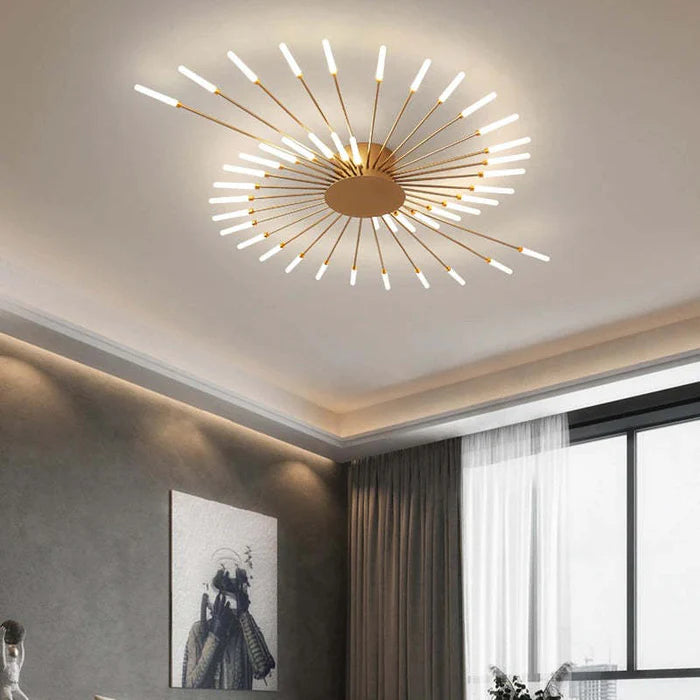 ASTRALIS Ceiling Light – Nordic Style LED Chandelier