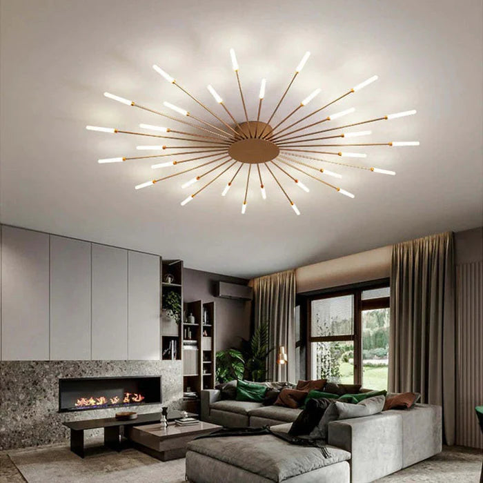ASTRALIS Ceiling Light – Nordic Style LED Chandelier