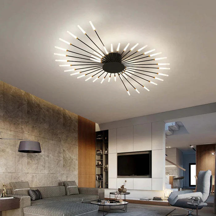 ASTRALIS Ceiling Light – Nordic Style LED Chandelier