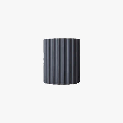 Orr Postmodern Semi-Cylindrical Resin Wall Lamp – 5 Colors
