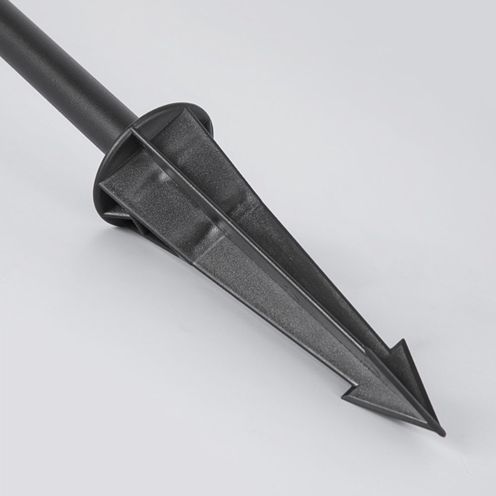 Carins Outdoor Path Light – Black Metal, IP65 Waterproof