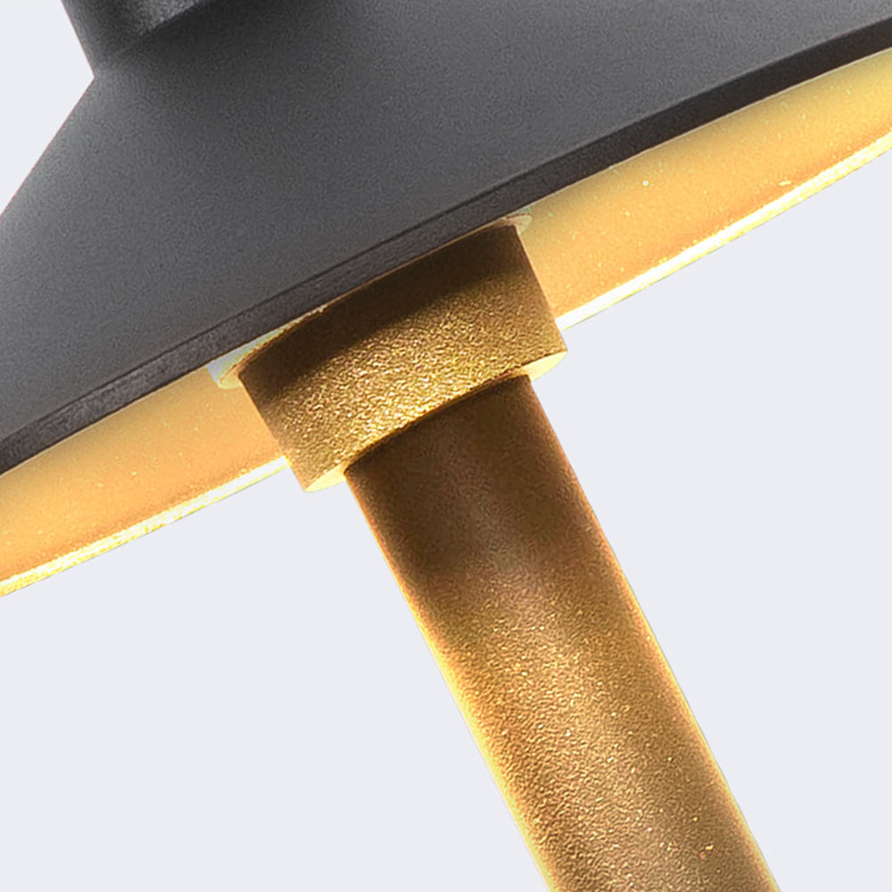 Carins Outdoor Path Light – Black Metal, IP65 Waterproof