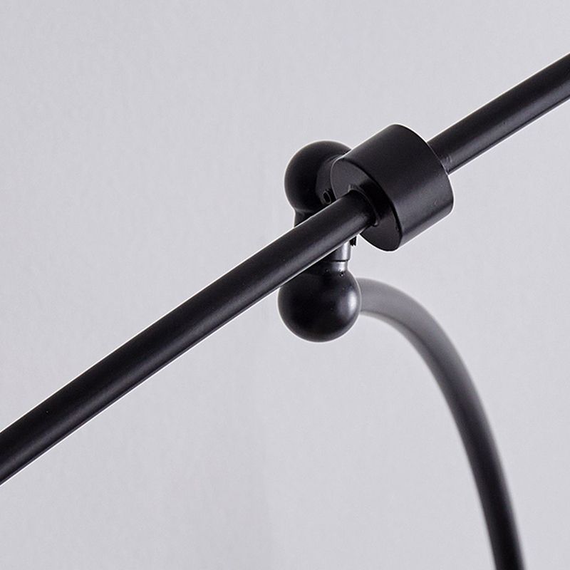 Carins Arc Wall Lamp – Black, Gold, or Gold-Black Finish