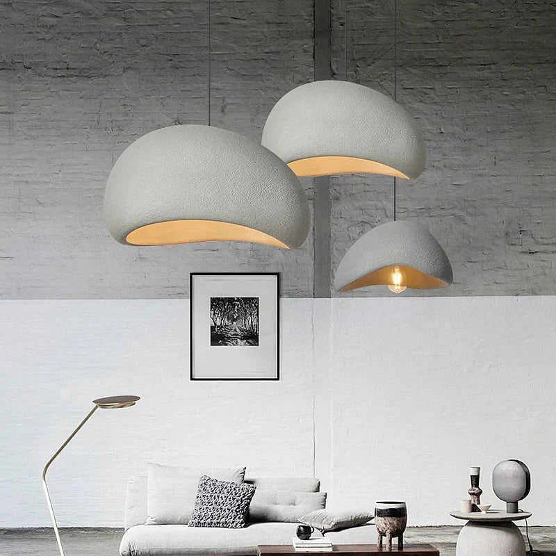Wabi Sabi Pendant Lamp – Soft Light & Natural Design