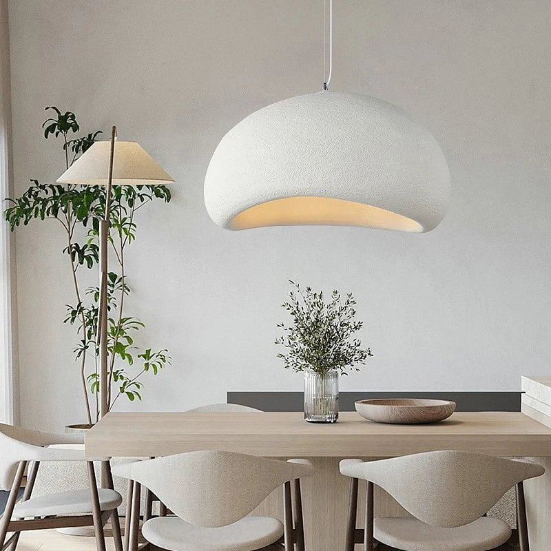 Wabi Sabi Pendant Lamp – Soft Light & Natural Design