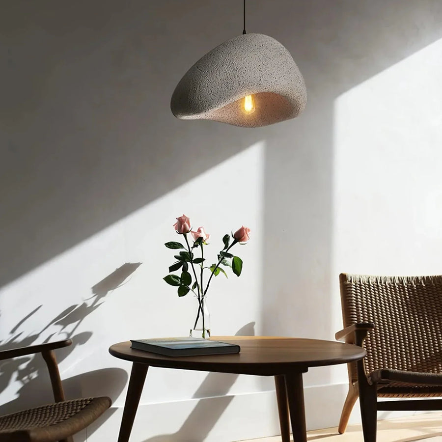 Wabi Sabi Pendant Lamp – Soft Light & Natural Design