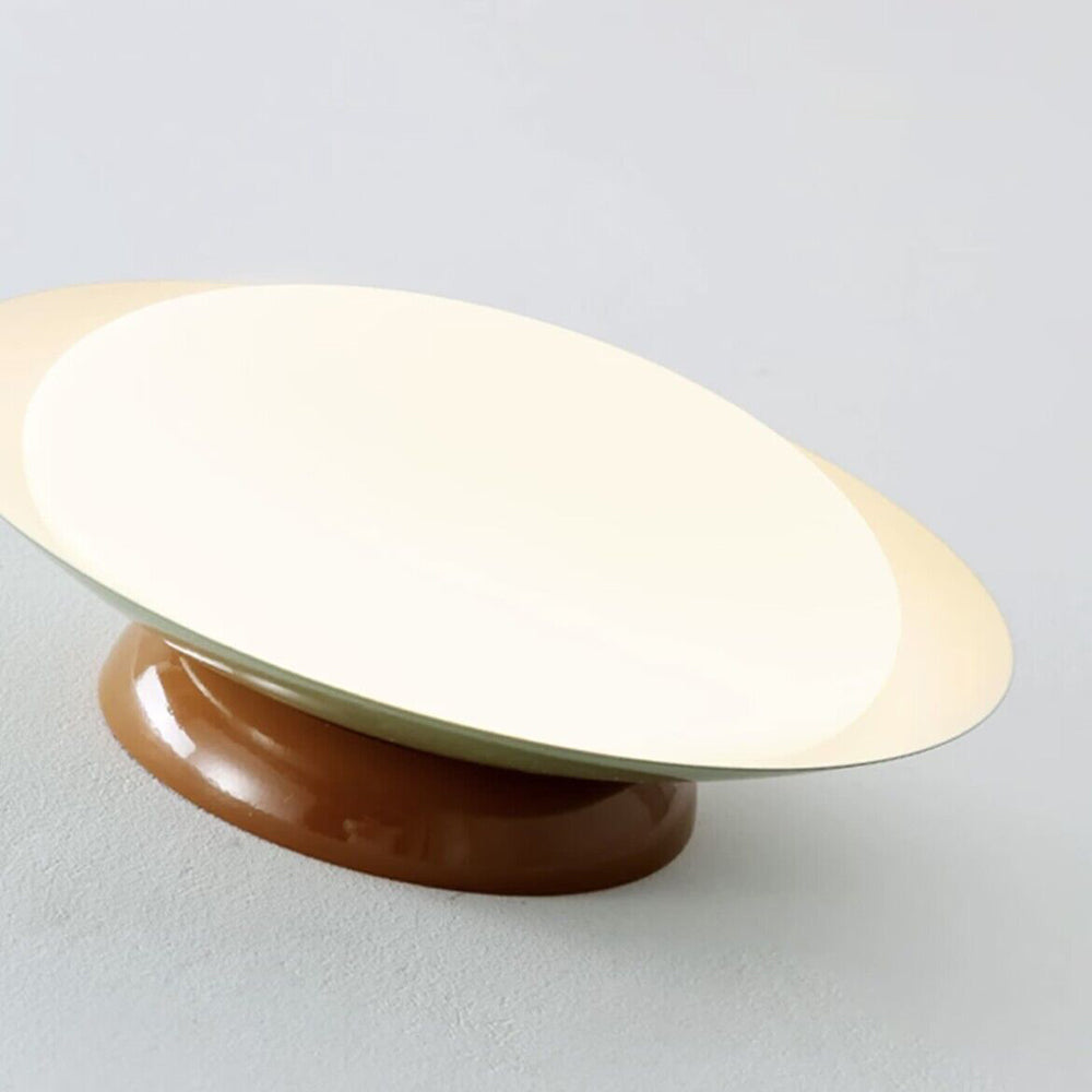 Morandi Vintage Flush Mount Ceiling Light – Metal & Acrylic, E27