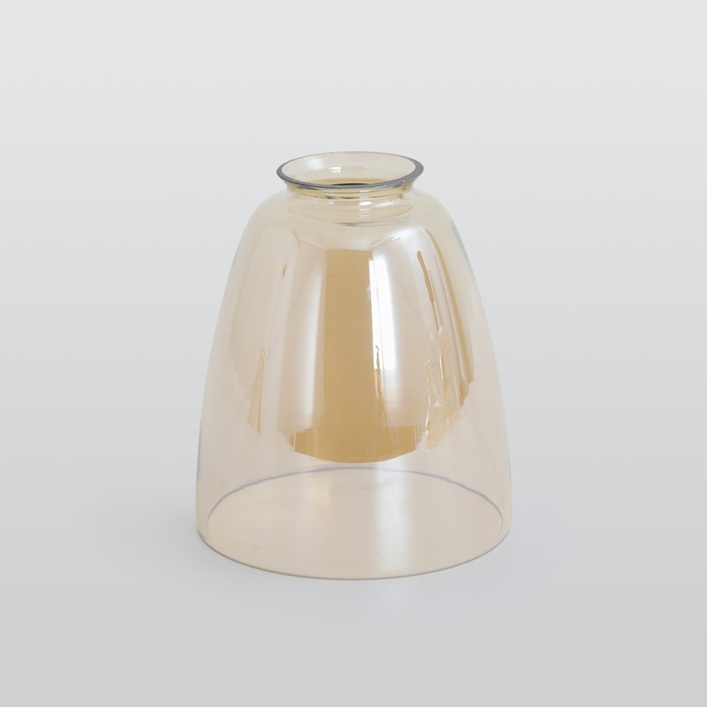 Industrial Glass Pendant Light – Adjustable Hanging Ceiling Lamp (E27)