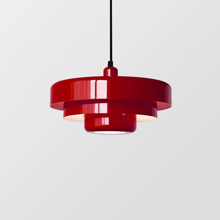 Italian Style Pendant Lamp – E27, Iron Shade, 6 Colours