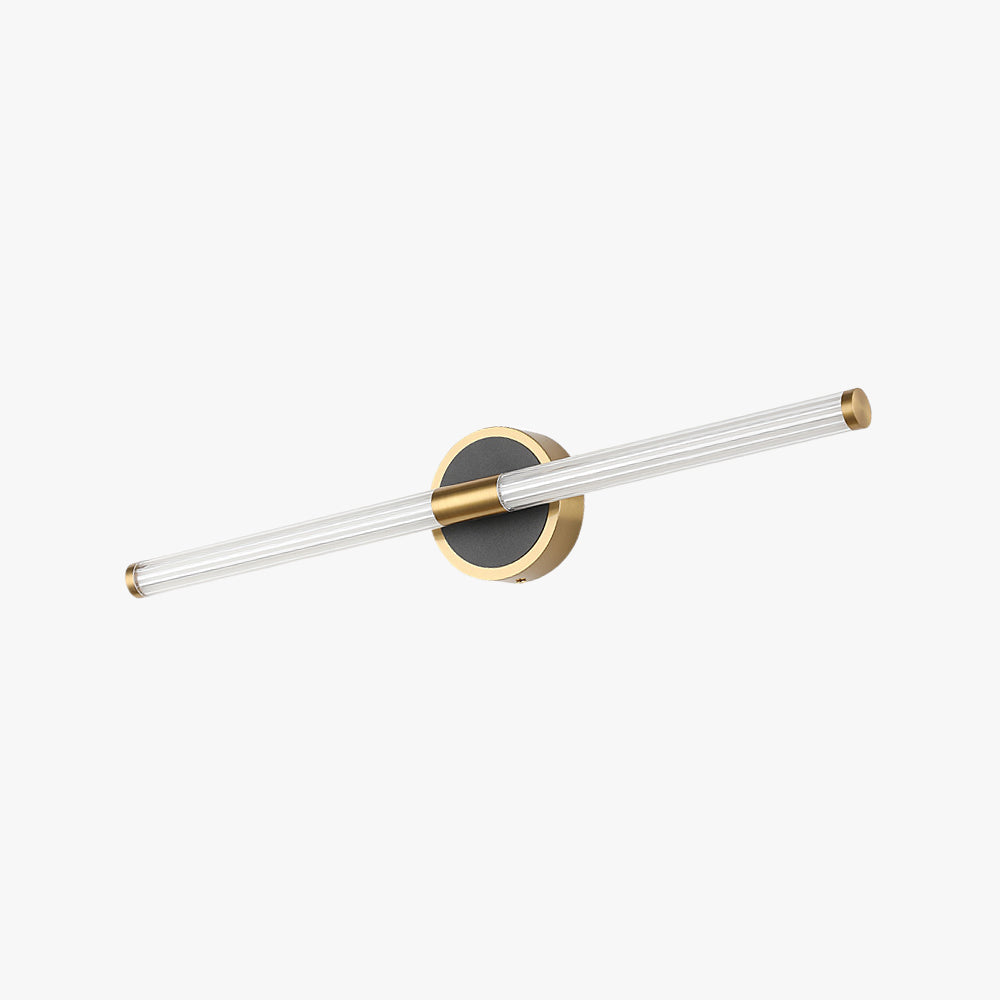 Leigh Cooper Black Mirror Vanity Wall Lamp – 21.3–25.2"