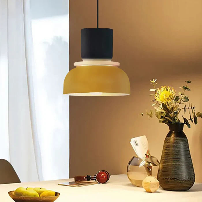 Dulcy Pendant Lamp – Colour Block Dome