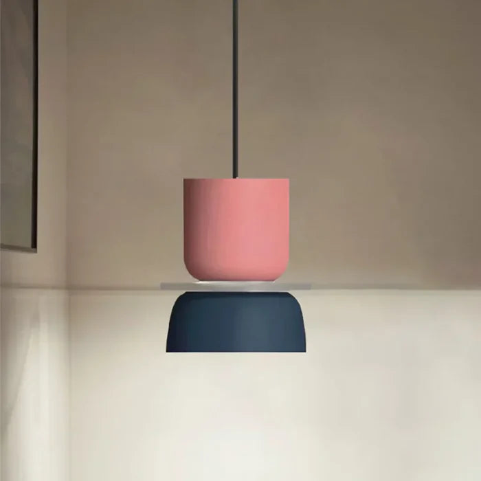 Dulcy Pendant Lamp – Colour Block Dome