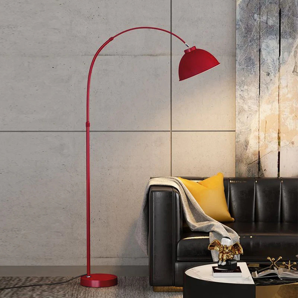 Morandi Modern Arc Floor Lamp – 73" Tall, 3 Colour Options