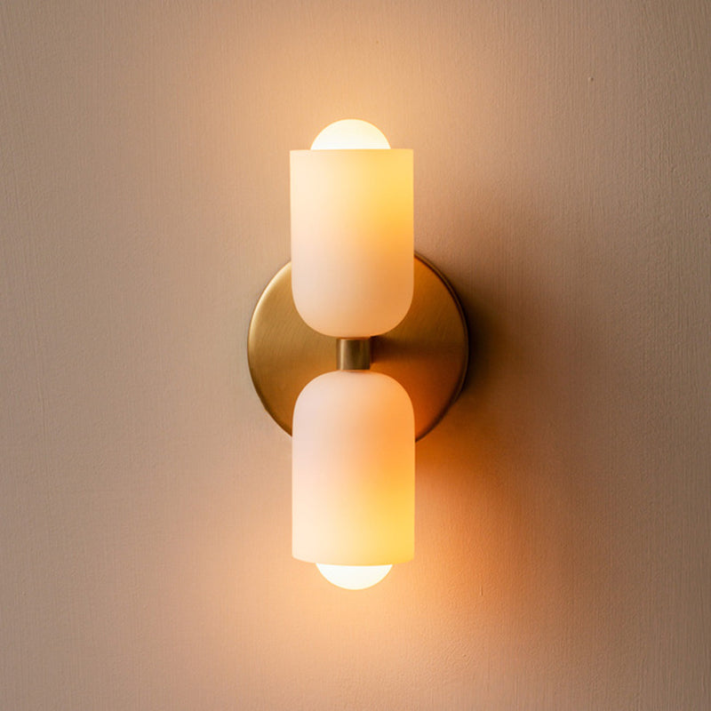 Morandi Modern LED Wall Lamp – Gold, Black, or Green Finish