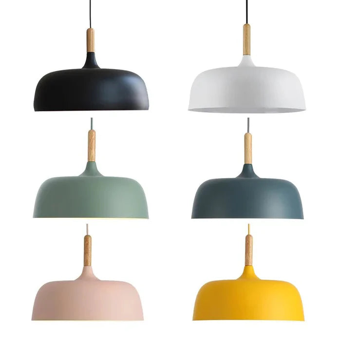 Nordic LED Pendant Light – Modern Design in 6 Colours