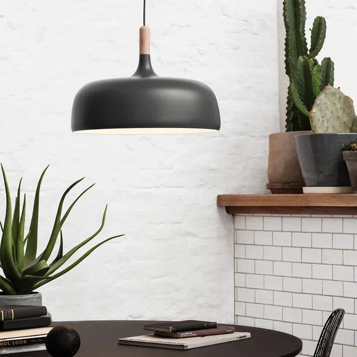 Nordic LED Pendant Light – Modern Design in 6 Colours