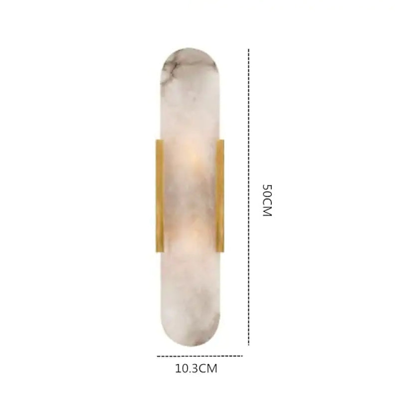 Nordic Modern Minimalist Wall Lamp – Black/Gold, LED, 15.8–31.5"