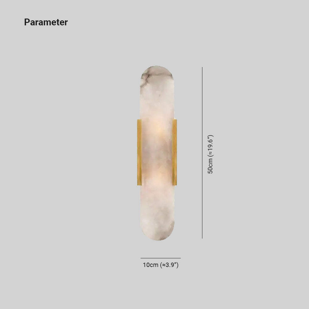 Nordic Modern Minimalist Wall Lamp – Black/Gold, LED, 15.8–31.5"