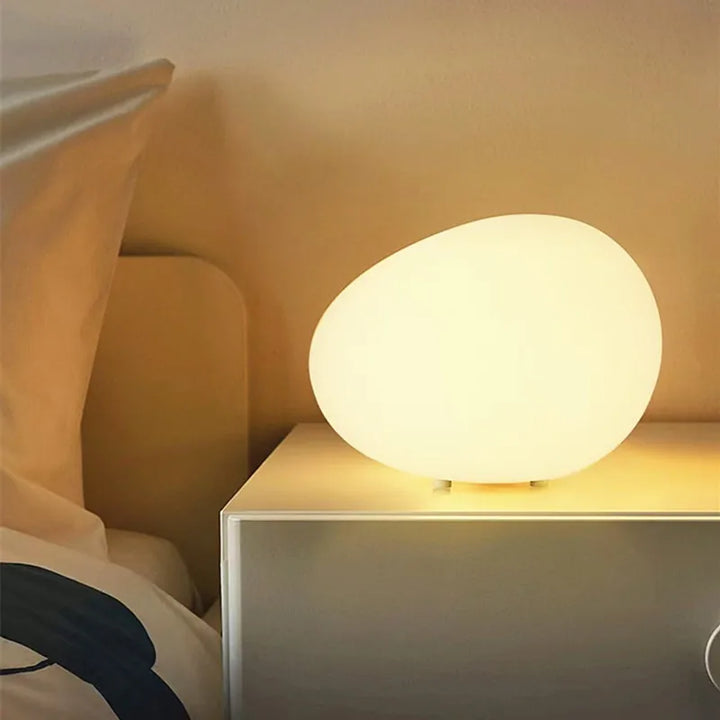 Cobblestone Lamp | Minimalist Decorative Lighting