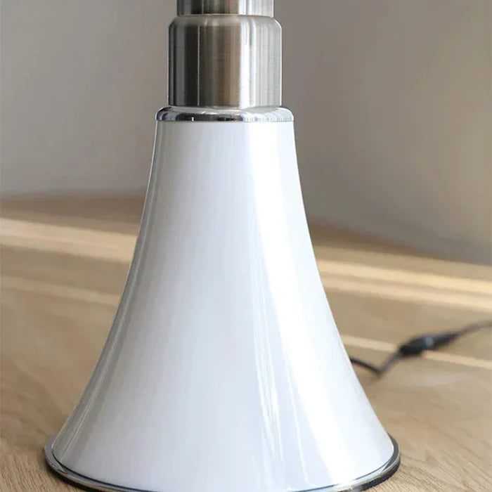 Vintage LED Table Lamp – Aluminium Body, 10W Light