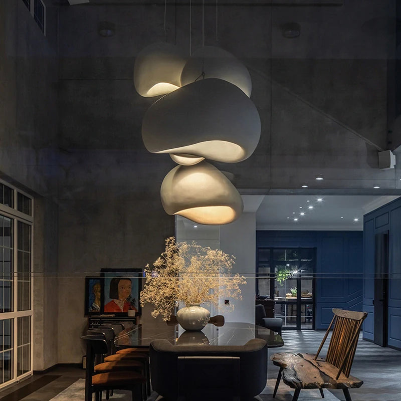 Wabi Sabi Pendant Lamp – Soft Light & Natural Design