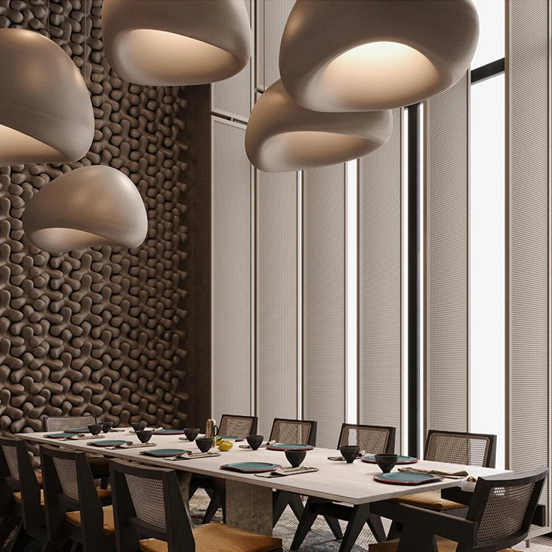 Wabi Sabi Pendant Lamp – Soft Light & Natural Design