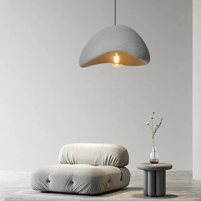 Wabi Sabi Pendant Lamp – Soft Light & Natural Design