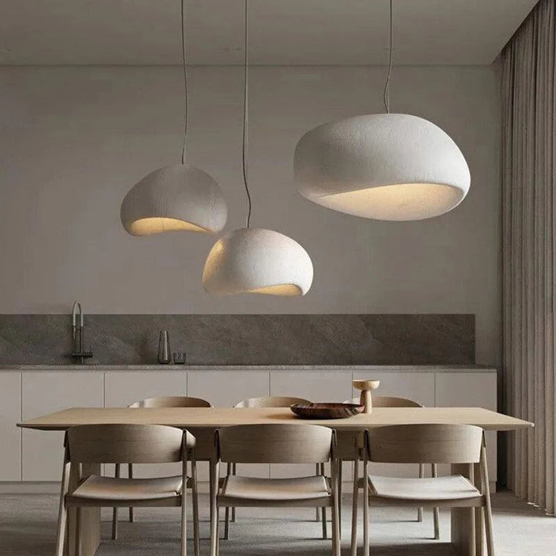 Wabi Sabi Pendant Lamp – Soft Light & Natural Design