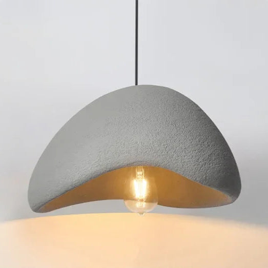 Wabi Sabi Pendant Lamp – Soft Light & Natural Design