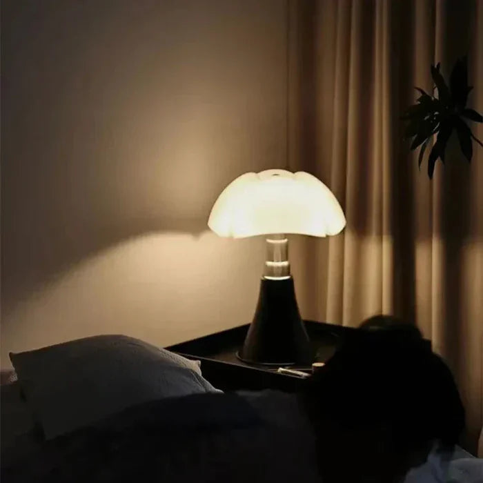 Vintage LED Table Lamp – Aluminium Body, 10W Light