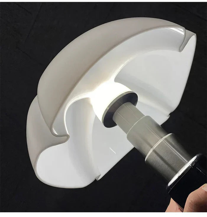 Vintage LED Table Lamp – Aluminium Body, 10W Light
